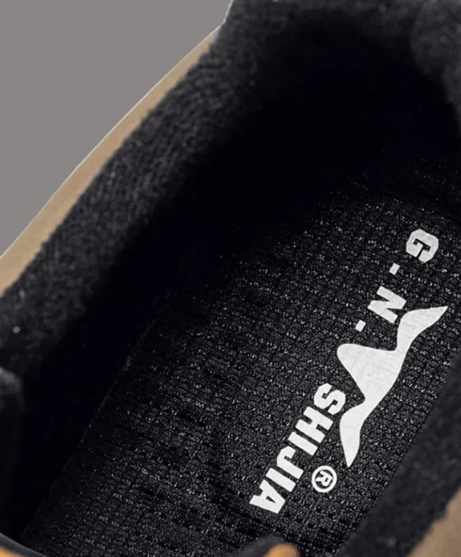 Summer platform casual sneakers with thick rubber soles in black and white colour options