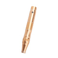 Rose Screw Electric Microneedle Beauty Repair IPL Device in rose gold finish with USB cable and multiple plugs