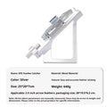 SPG Metal Stick Arrow Bonder stainless steel fletching jig for arrow building silver option