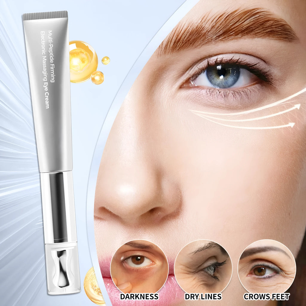 20g polypeptide firming anti-wrinkle eye cream tube for unisex eye care