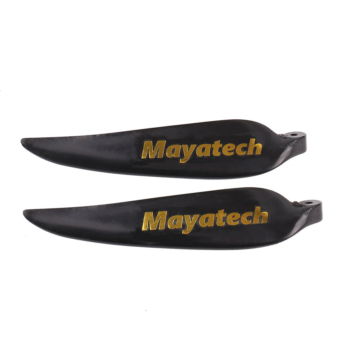 Black nylon folding paddle showing quick-disassembly fittings, shown at 12cm by 6.5cm size.
