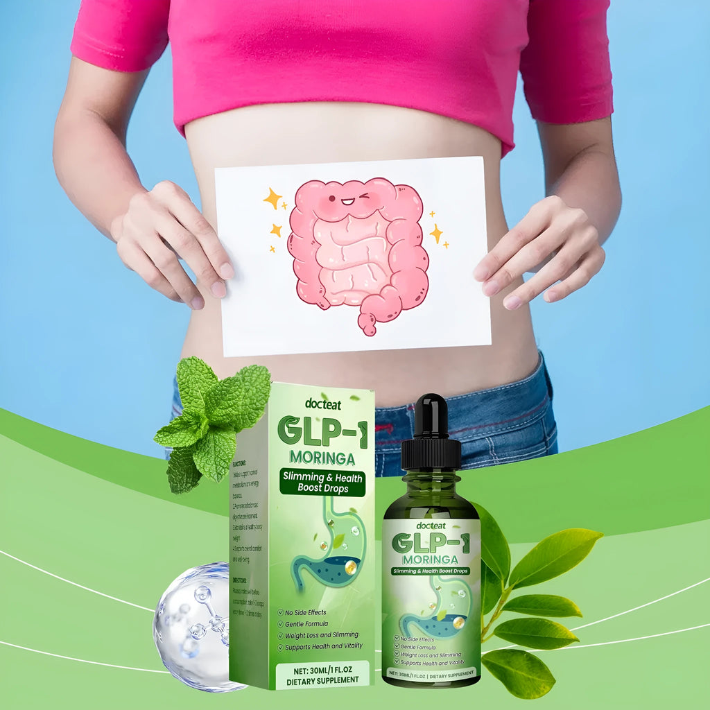 30ml Vitamin B1 discomfort support supplement droplet bottle with Traditional Chinese Medicine extracts