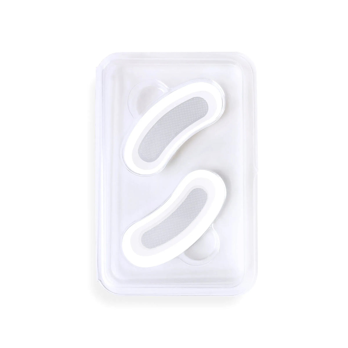 Transparent hydrocolloid microcrystalline acne patches showing single patch and nine-piece pack formats