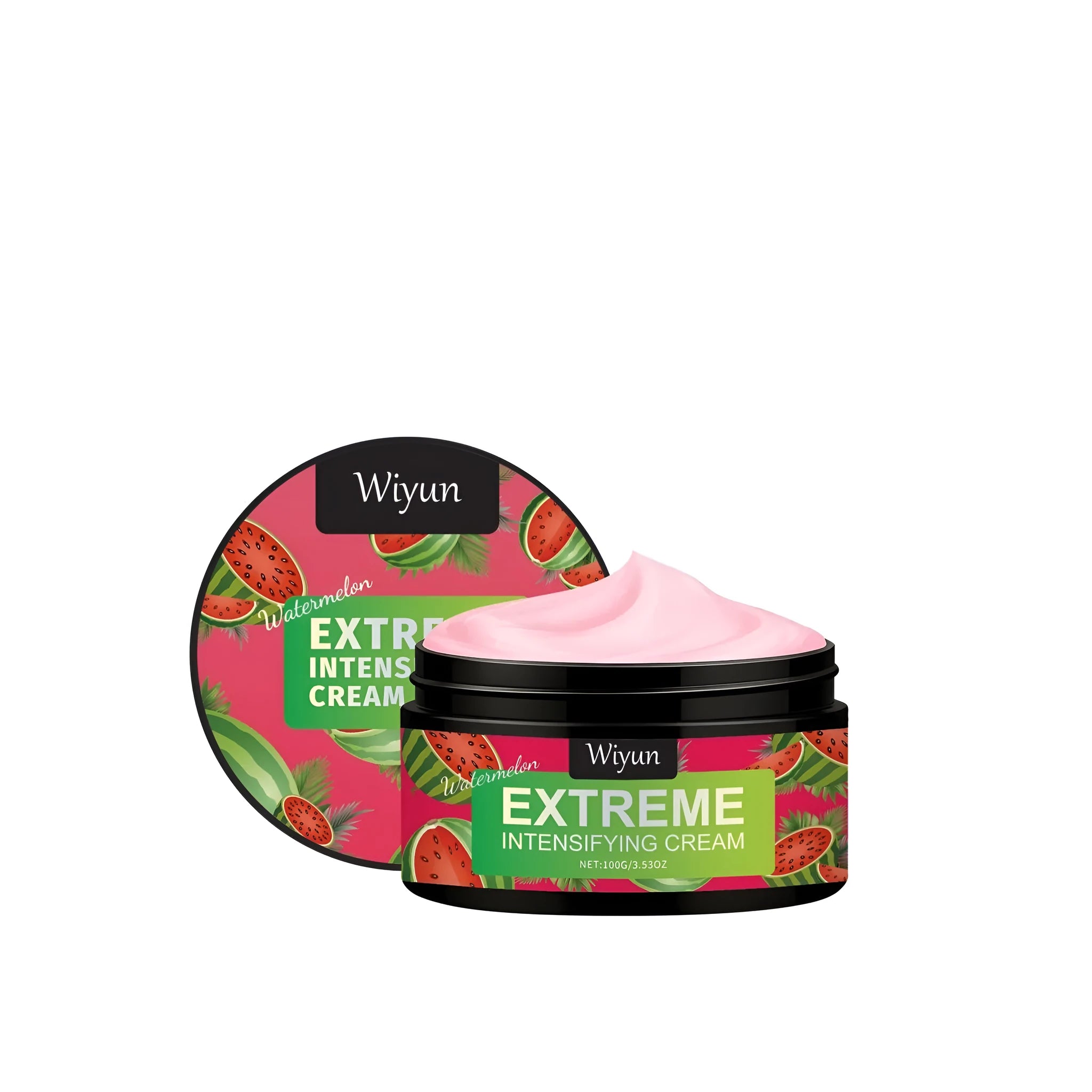 Jar of Watermelon Extreme Intensifying Cream gel, 100g