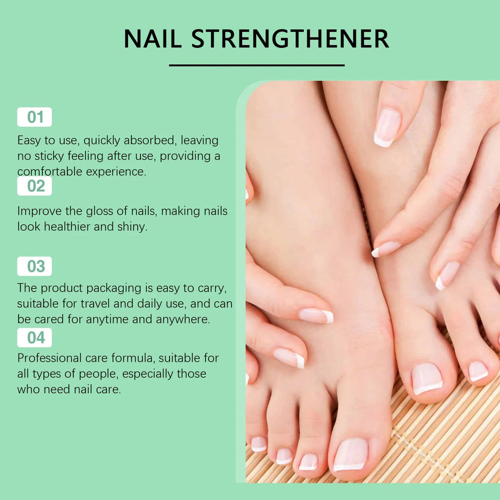 30ml bottle of clear nail nursing solution for daily nail care