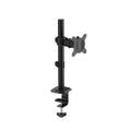 Universal computer lifting rotating display bracket made of steel for 13-32 inch screens