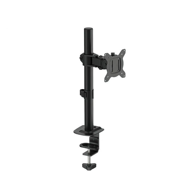 Universal computer lifting rotating display bracket made of steel for 13-32 inch screens