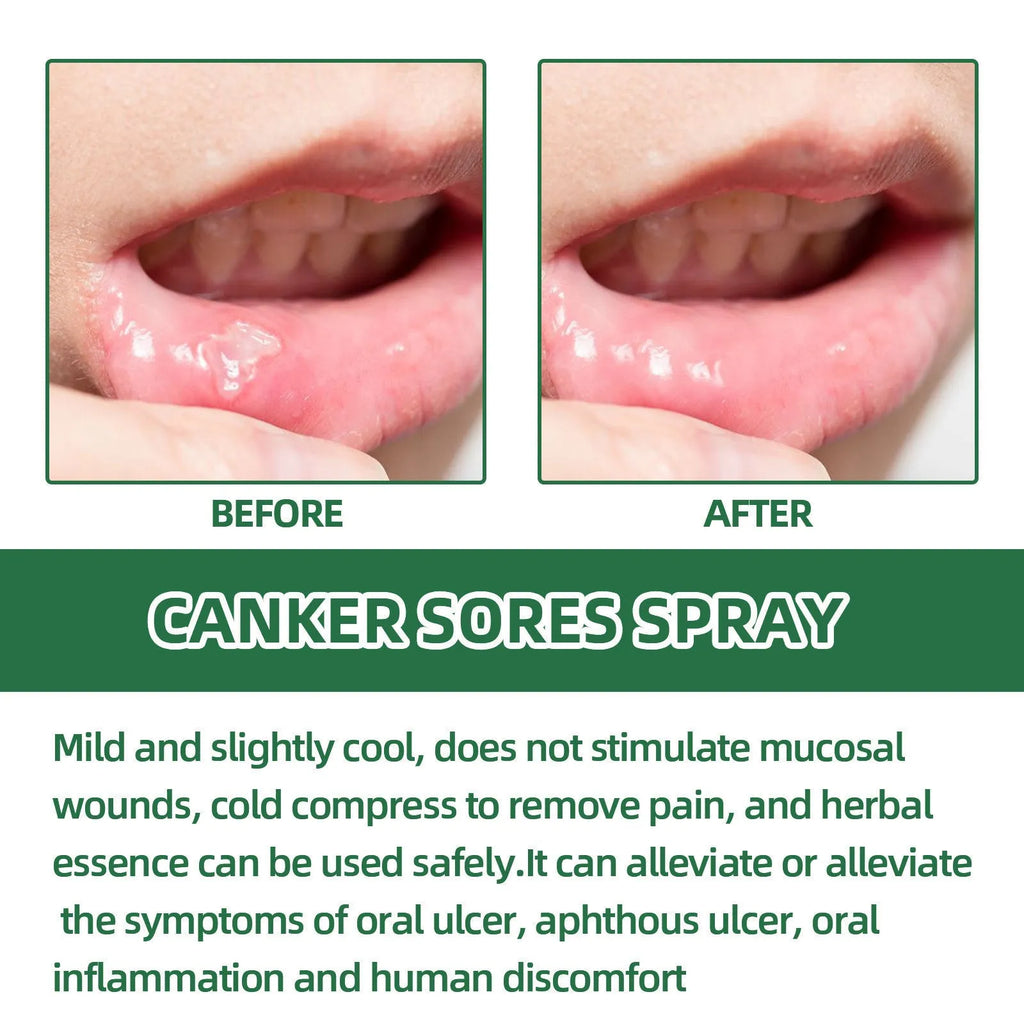 20ml mint breath cleaning oral care spray in box for adult use