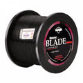 Seaknight1000 M fishing line spool showing nylon monofilament in one of five colours: black, blue, green, white, or yellow.