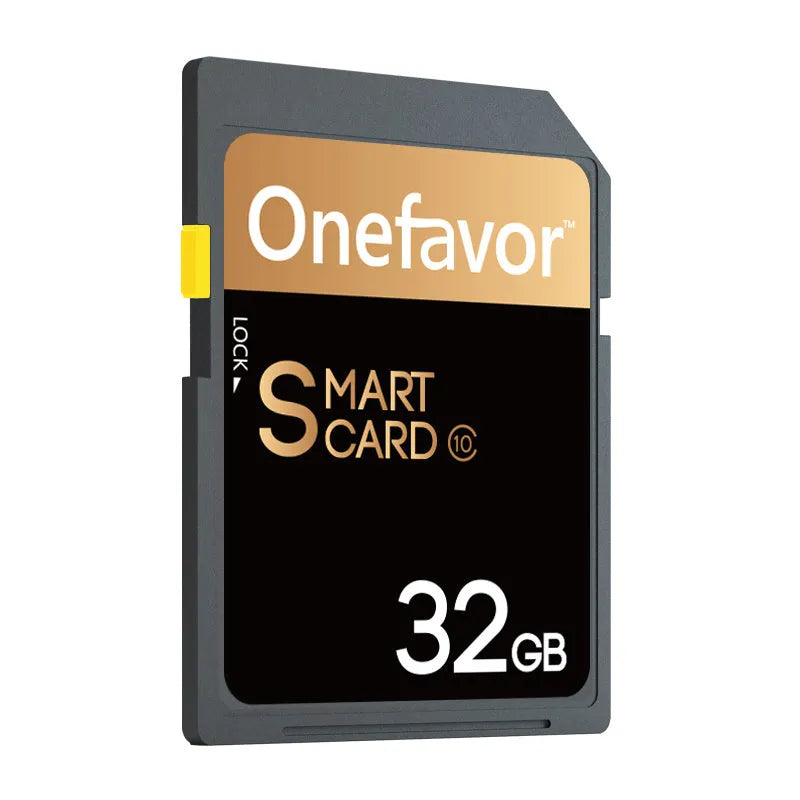 Stainless steel SD to PCMCIA adapter card with 32GB SD card for Mercedes-Benz car systems.