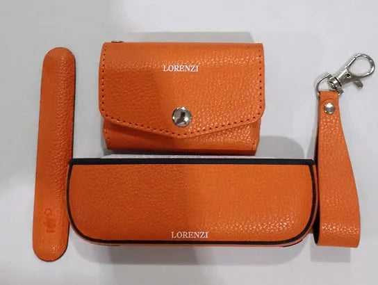 Light luxury protective storage bag for cameras in leopard print and yellow colour options.