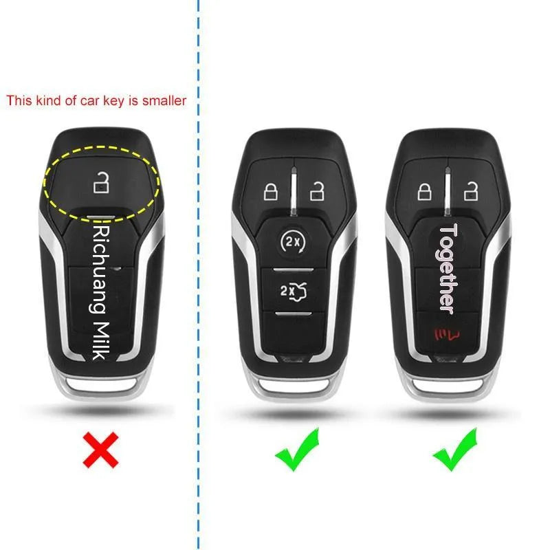 Plastic protective shell case for car key remote control with buckle closure