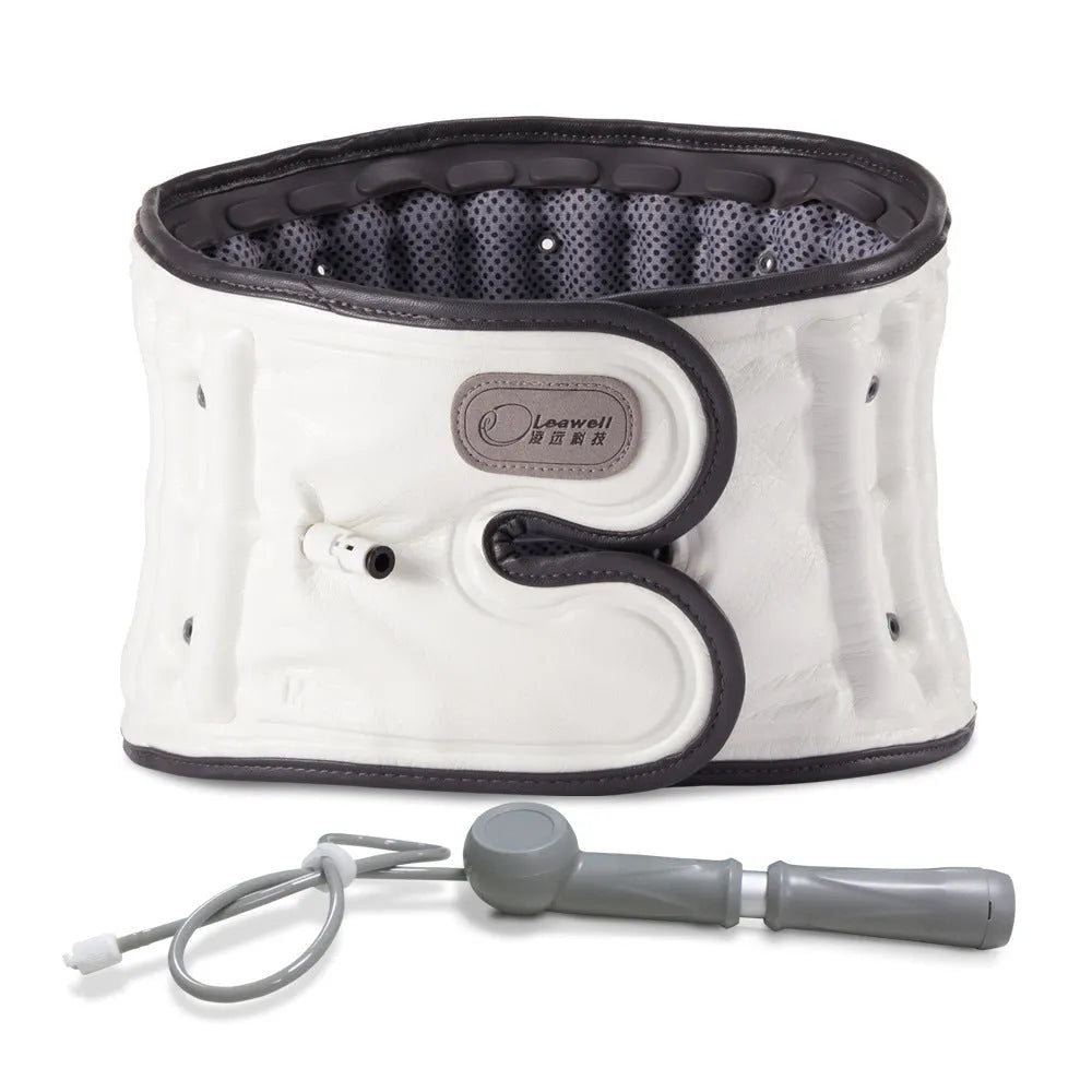Automatic inflation lumbar disc stretch correction waist supporter in size S or M.