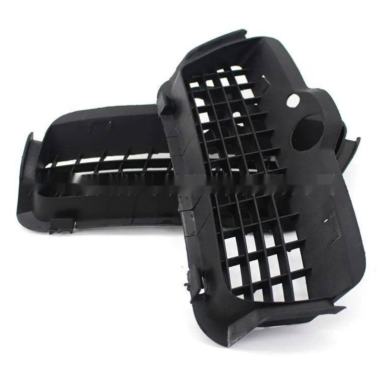Black ABS plastic fog lamp cover for Volkswagen Golf 3 front bumper lower grille replacement