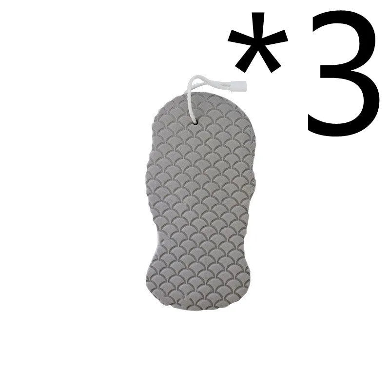 3D fish scale pattern bath sponge exfoliator in multiple colour options including white, grey, pink and light blue