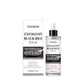 80ml bottle of black rice exfoliating liquid with salicylic acid and hyaluronic acid.