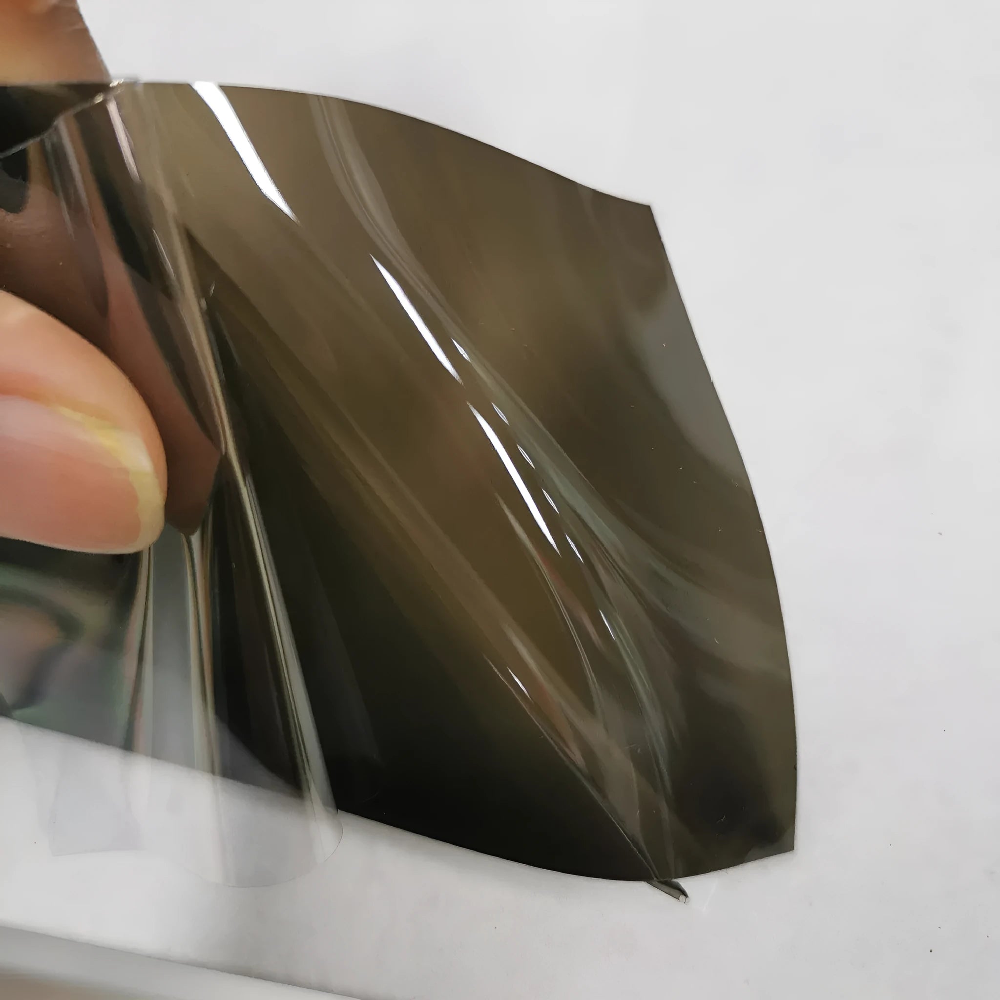 Roll of 30cm wide transparent car lamp protective film for large LED headlights