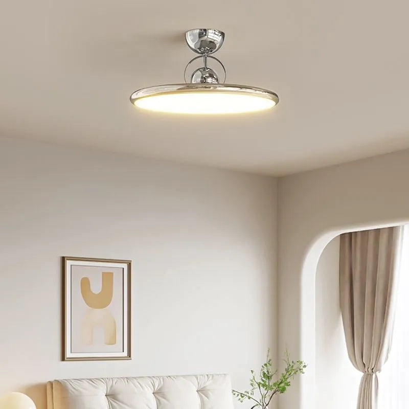 Modern Nordic ceiling light with full spectrum eye protection and smart dimming controls