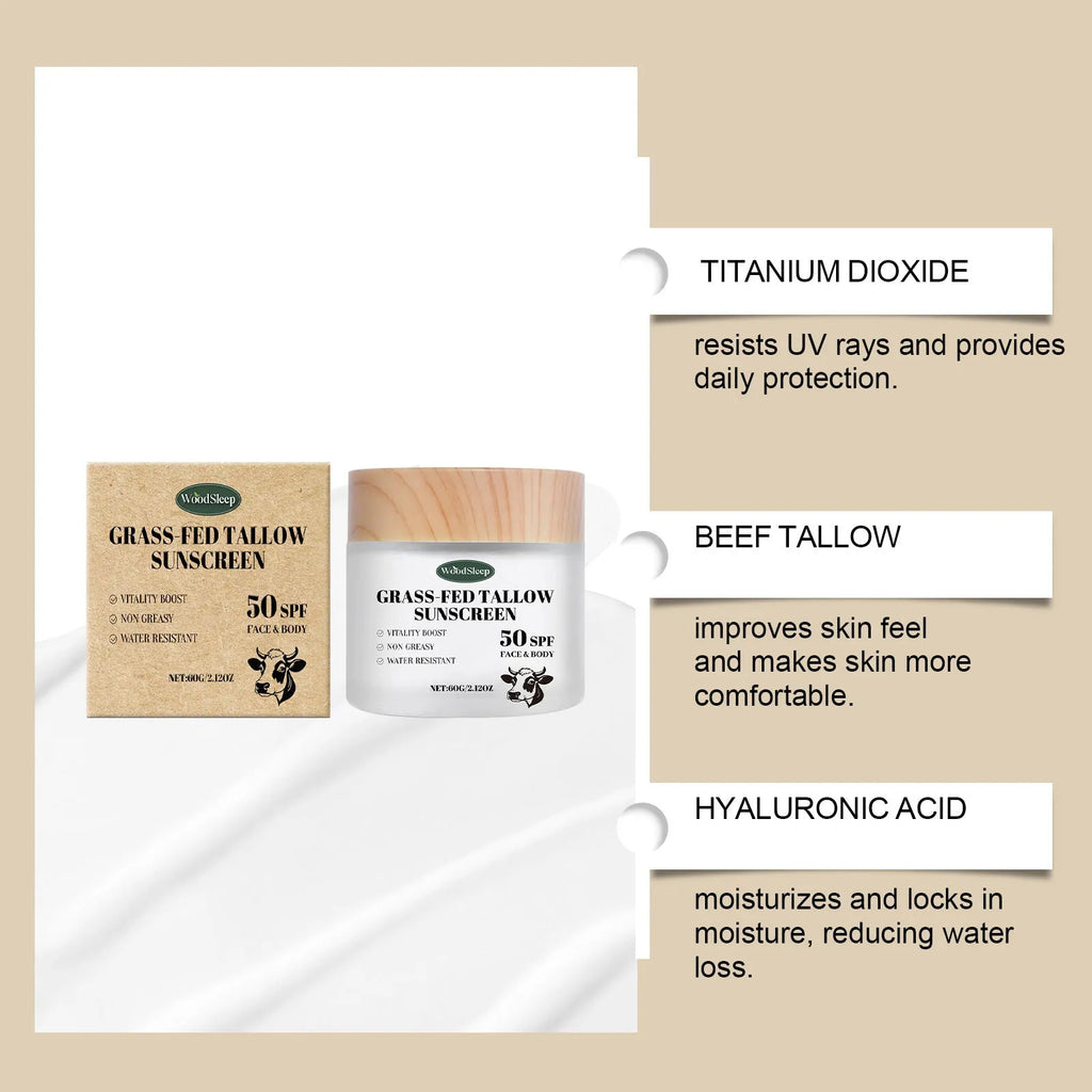 Butter moisturising protective cream jar with hyaluronic acid and centella asiatica 60g