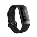 Y6 Black smart bracelet with 1.1-inch screen on wrist, showing health metrics display