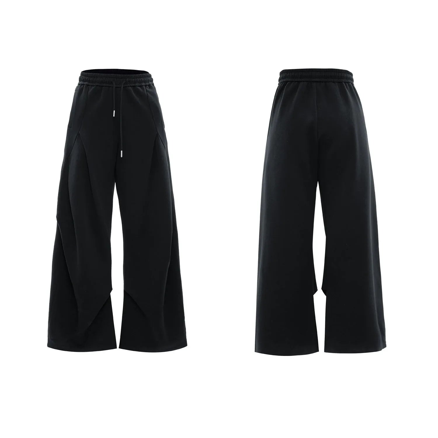 Men's dark grey cotton sports suit with padded shoulders, featuring a V-neck short-sleeve shirt and matching shorts.
