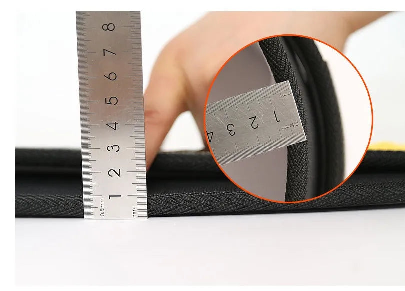 Nylon fitness weightlifting waistband for adults in black, red, or yellow.