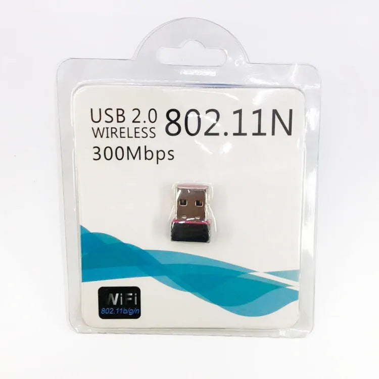 USB mini wireless network card with RTL8188 chip and 2dBi antenna