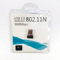 USB mini wireless network card with RTL8188 chip and 2dBi antenna