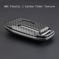 Plastic protective shell case for car key remote control with buckle closure