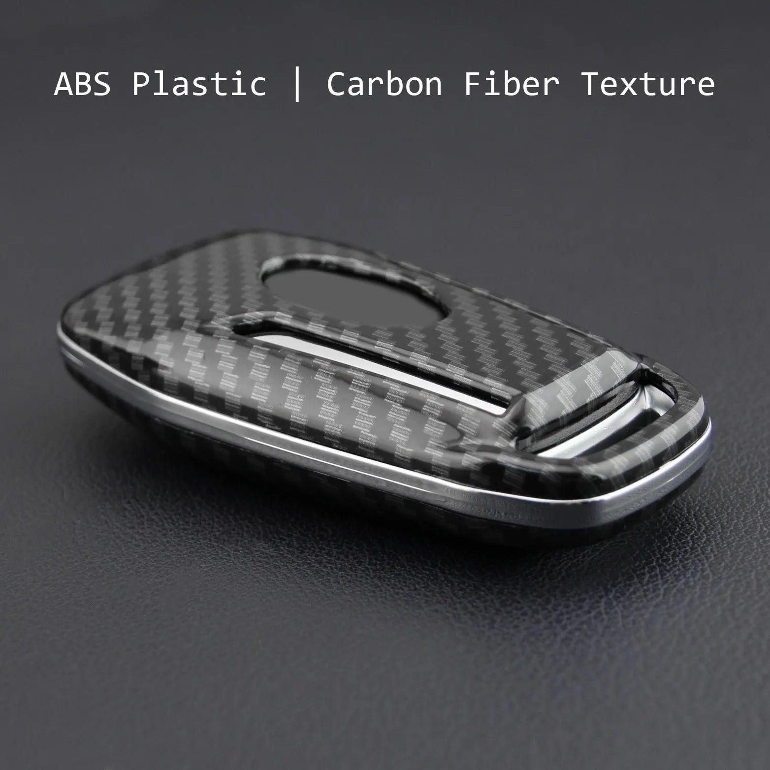 Plastic protective shell case for car key remote control with buckle closure