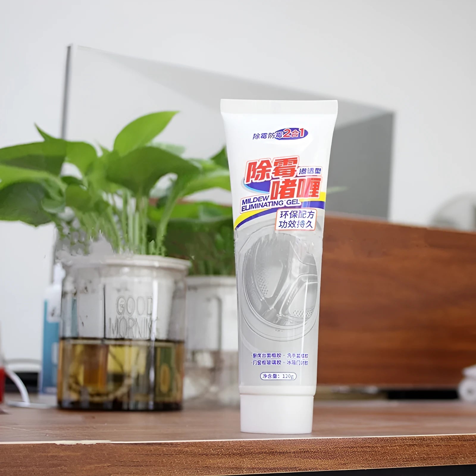 Household demildew gel tube for refrigerator and washing machine rubber gasket cleaning 120g