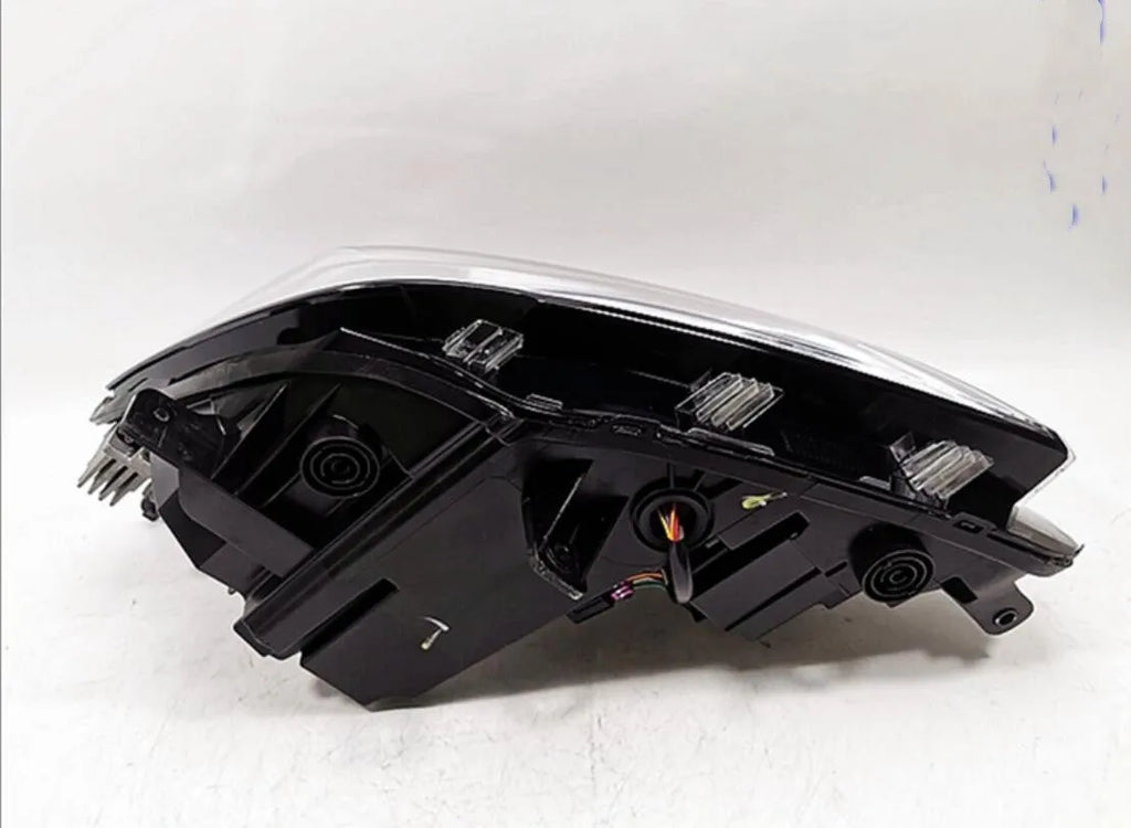 2018-2021 model car headlight assembly with 9-line projector pattern and ABS housing