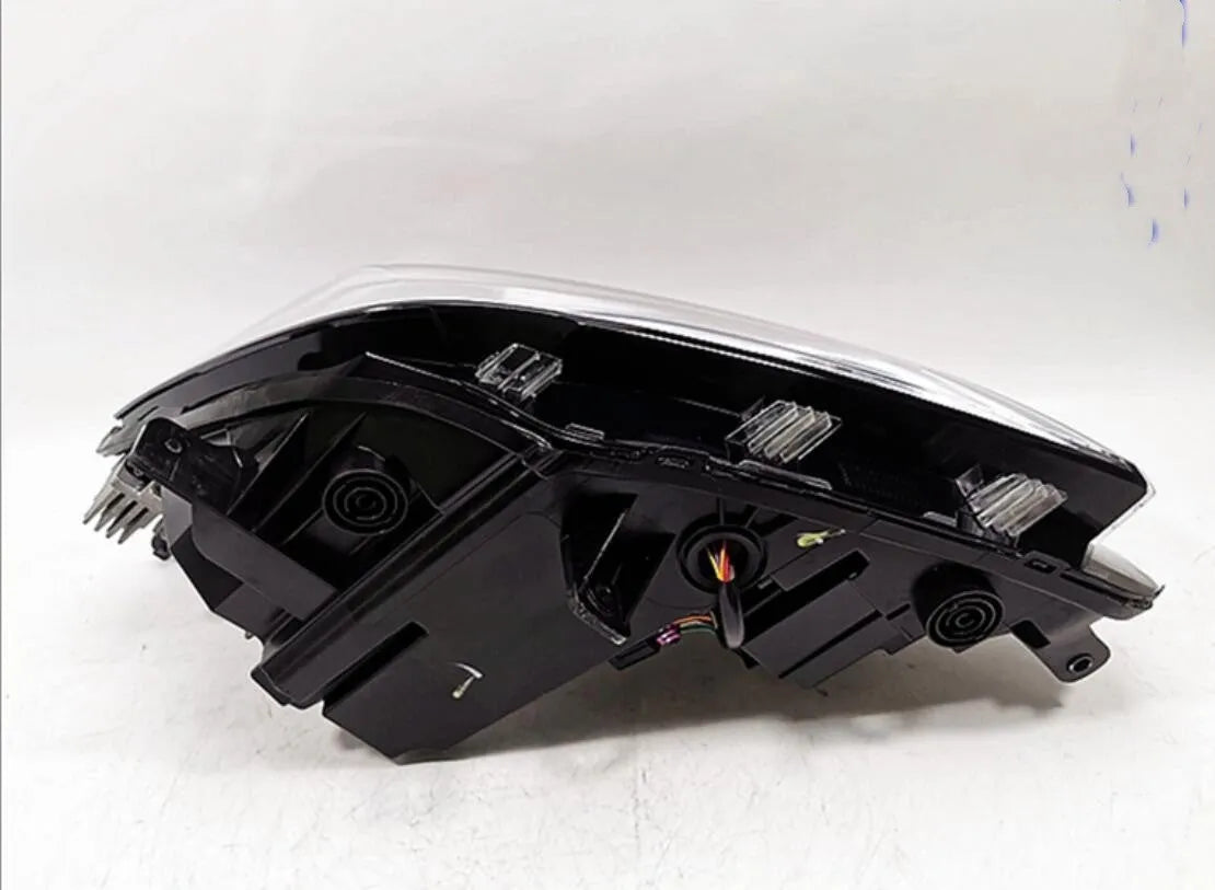 2018-2021 model car headlight assembly with 9-line projector pattern and ABS housing