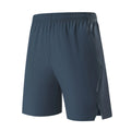 Men's nylon ice silk sports shorts in mid waist design with breathable fabric