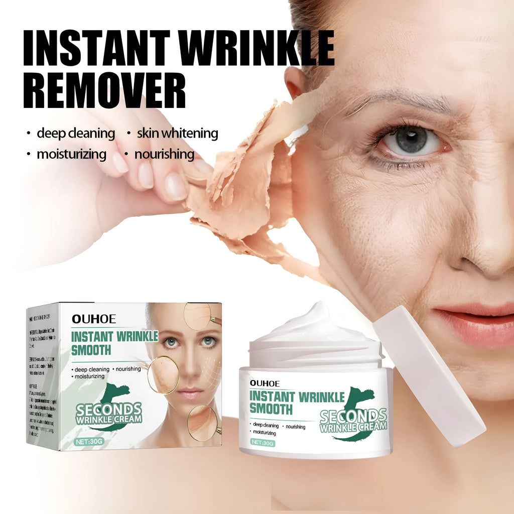 30g pot of anti-ageing anti-wrinkle face cream for facial skincare