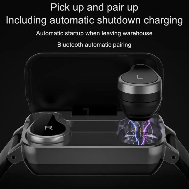 Call Bracelet smart Bracelet for heart rate monitoring in Black, Blue, and Coffee colours