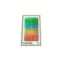 Mini 60x magnification mobile phone microscope with LED light and detachable phone clip on a white background.