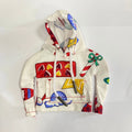 Cotton handbrake cover for car decoration in Christmas designs and fleece-lined options