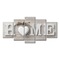 HOME oil painting reproduction printed on canvas, available in multiple sizes for wall decor.