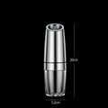 USB rechargeable electric spice grinder with clear acrylic body and ceramic mechanism