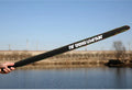 Telescopic fishing rod bag in cotton fabric measuring 95cm by 6.5cm for rods up to 150cm