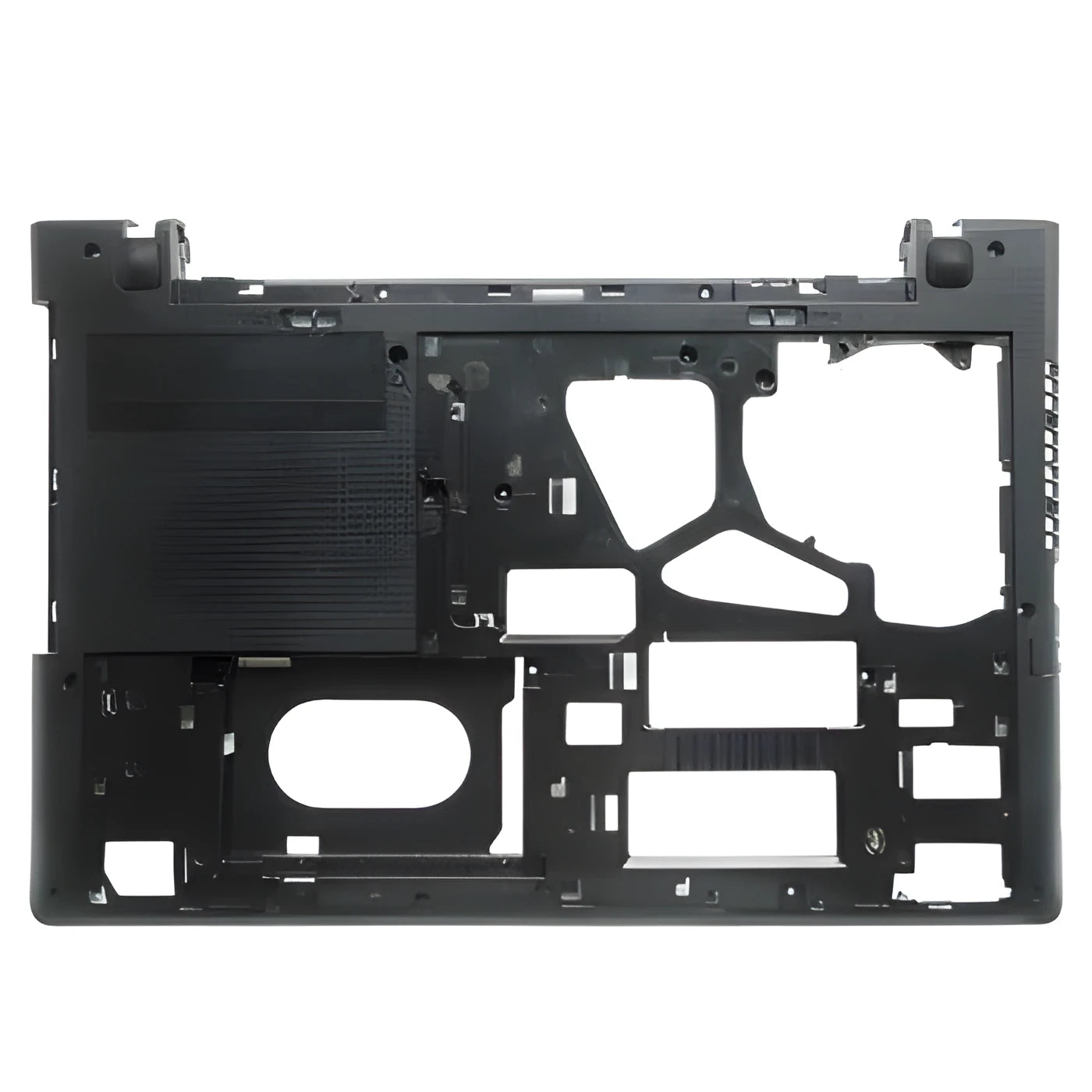 Lenovo G50 laptop bottom case replacement in original D-shell colour