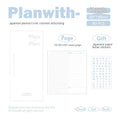 Embossed meter book with simple design showing 80 pages of 100g white cow paper