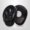 Boxing training punch mitts, a PU hand target held for striking practice.