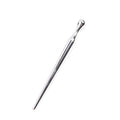 Metal round beads urethral horse eye stick stimulation plug in silver colour on surface