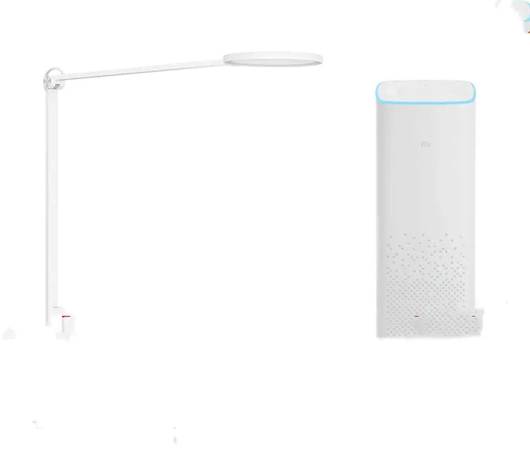 ProLED folding smart desk lamp with adjustable colour temperature on a bedroom desk