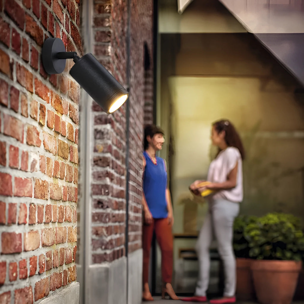 Aluminium outdoor ground lamp for garden lawn lighting with IP65 waterproof rating