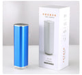 Automatic vacuum sealing machine handheld mini in black with aluminium alloy shell