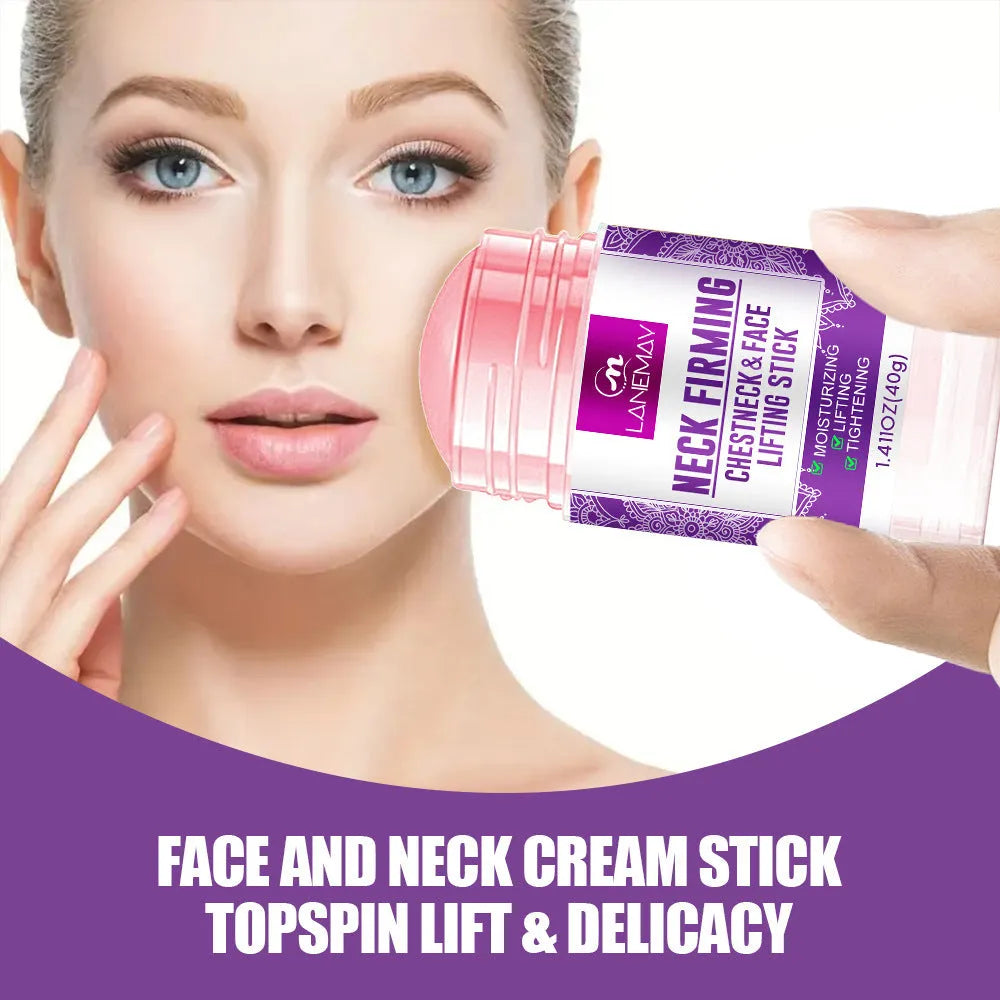 40g neck firming cream with anti-wrinkle and brightening properties in packaging