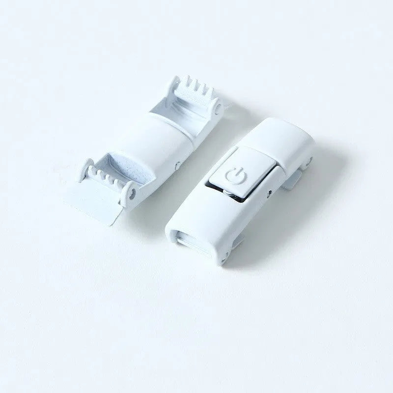 Set of press lock elastic no-tie shoelaces in 8mm widened flat design on a white background.